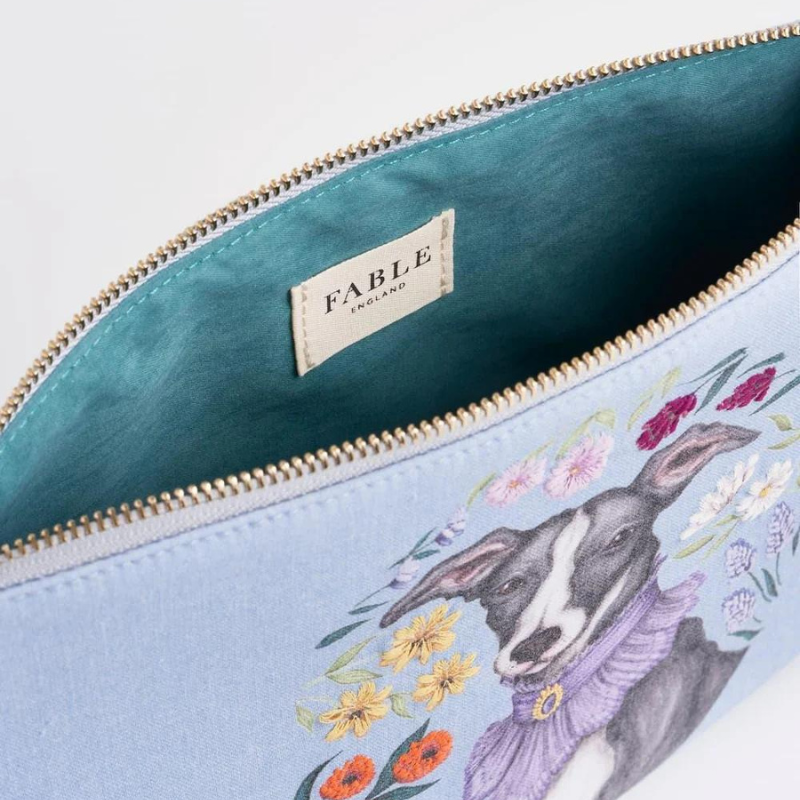 Fable Whippet Cotton Pouch