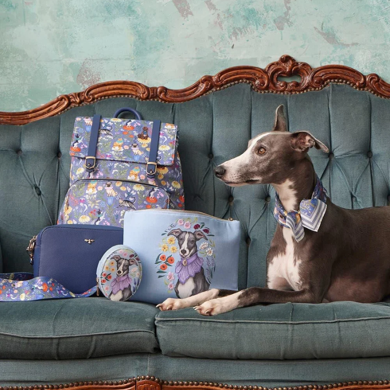Fable Whippet Cotton Pouch