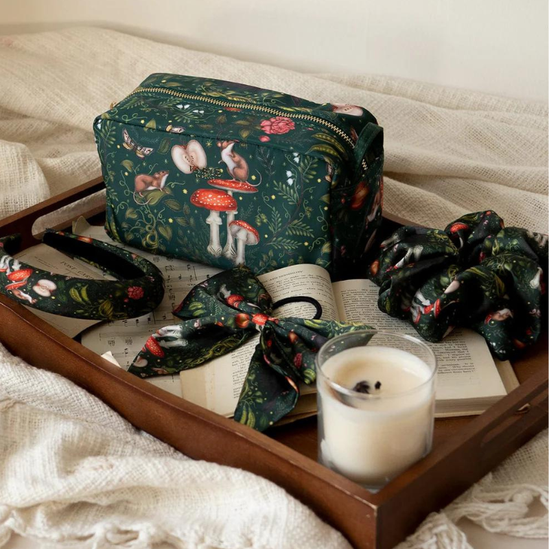 Fable Into the Woods Travel Pouch