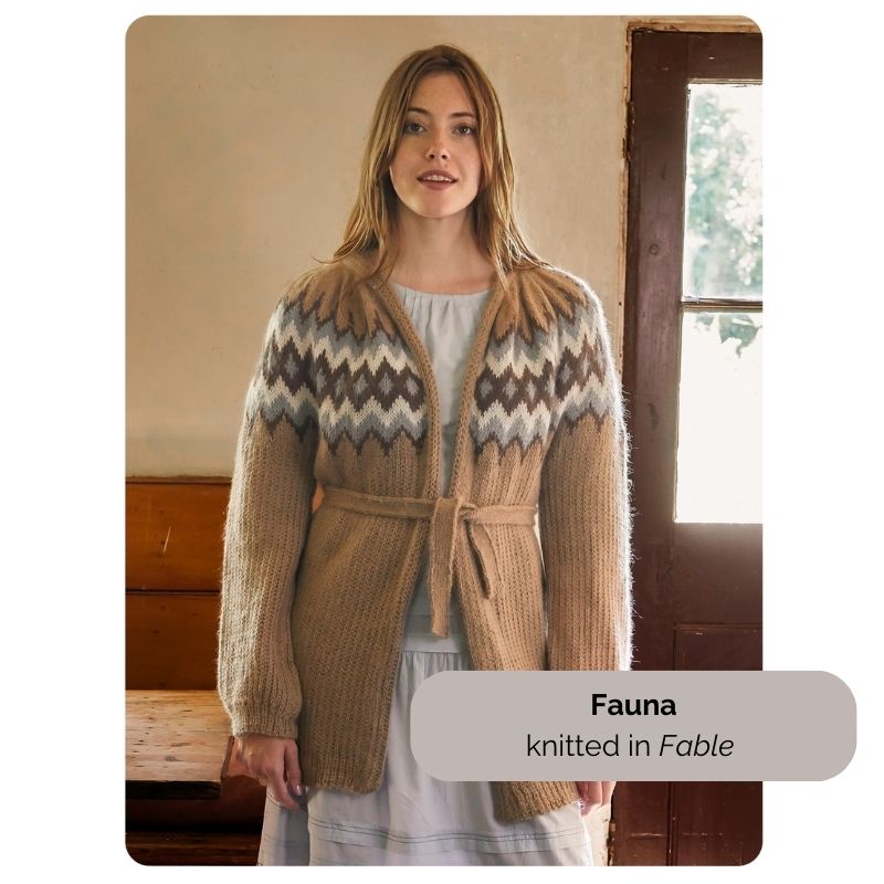 West Yorkshire Spinners Folklore Book -Collection of Patterns from Debbie Bliss and Chloé Elizabeth Birch