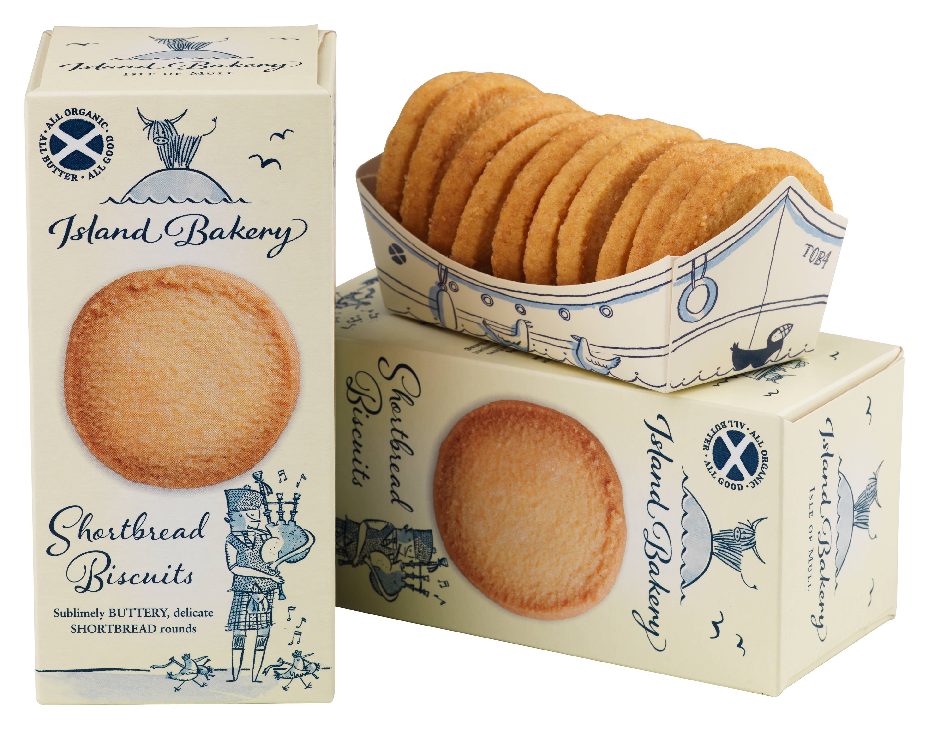Island Bakery Shortbread Biscuits