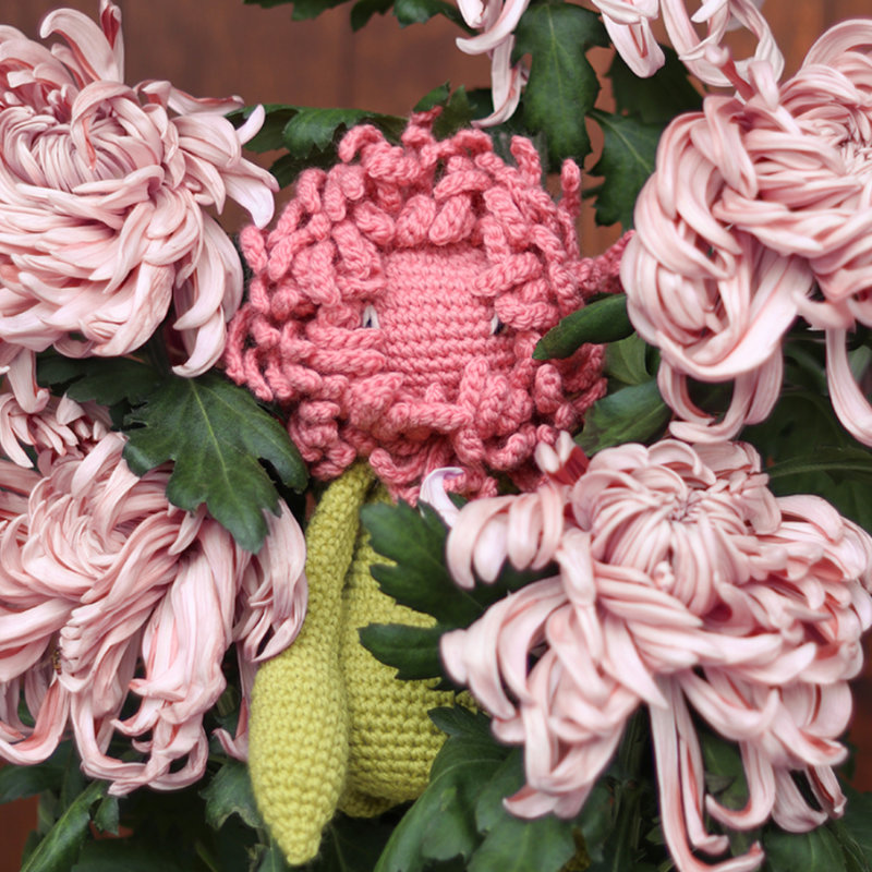 Toft Chrysanthemum Crochet Kit