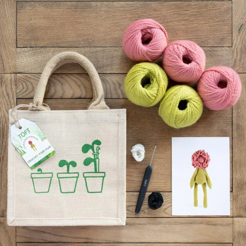 Toft Chrysanthemum Crochet Kit