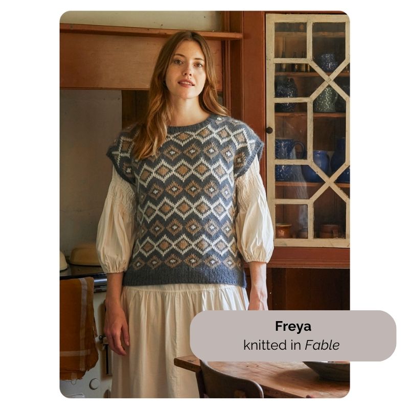 West Yorkshire Spinners Folklore Book -Collection of Patterns from Debbie Bliss and Chloé Elizabeth Birch