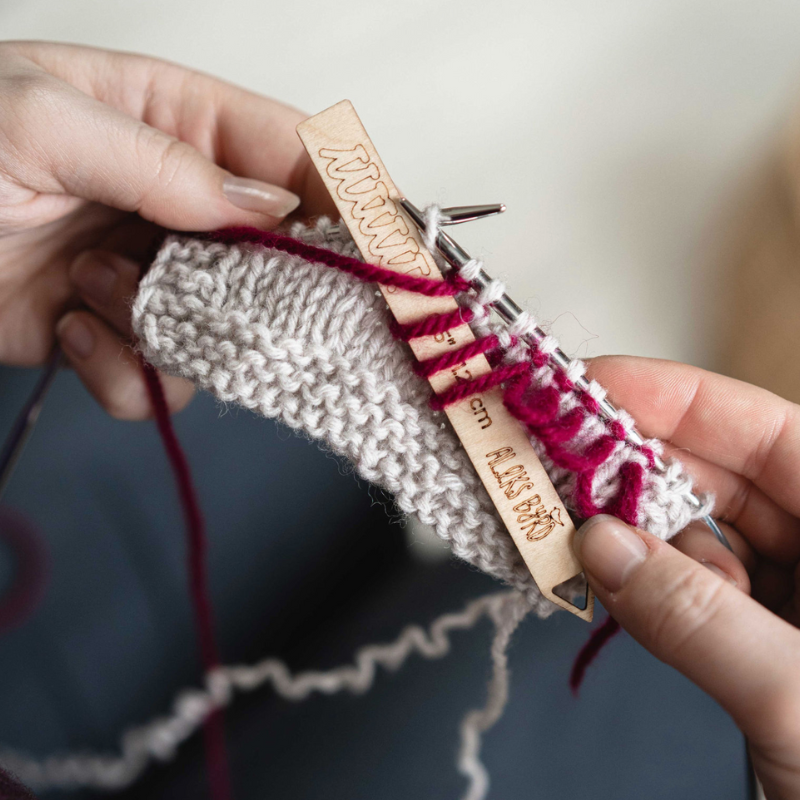 Aleks Byrd Knit Fringe Tool