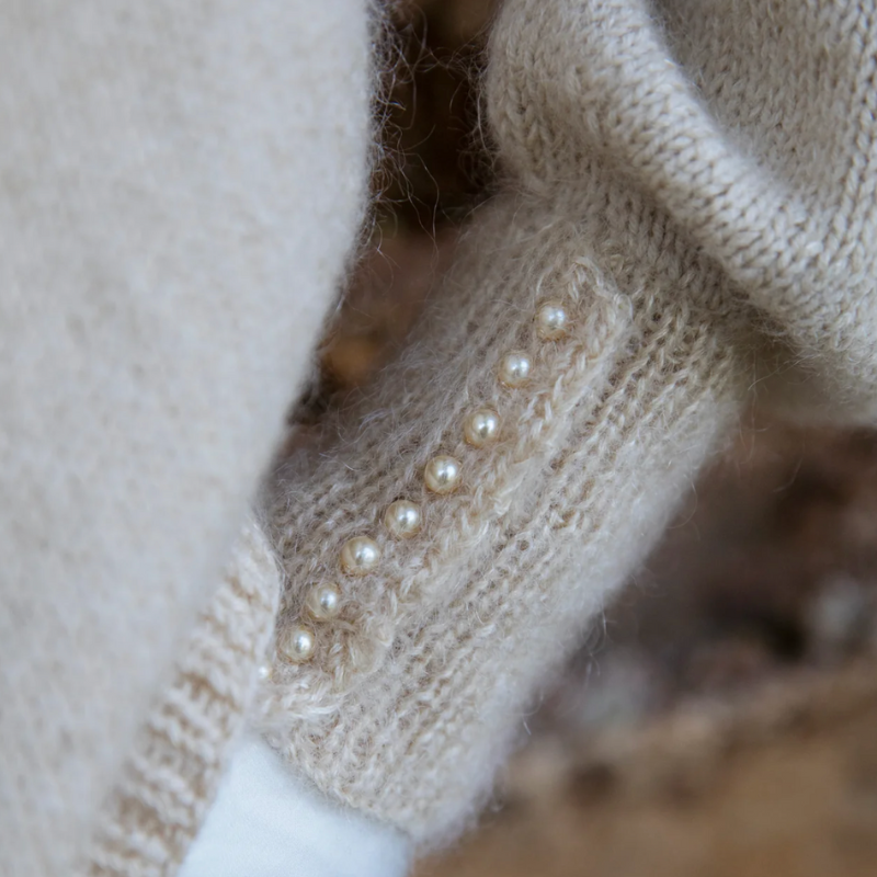 Memory Lane Embellished Knits to Cherish by Claudia Quintanilla