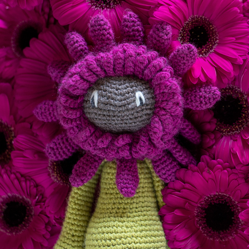 Toft Gerbera Crochet Kit