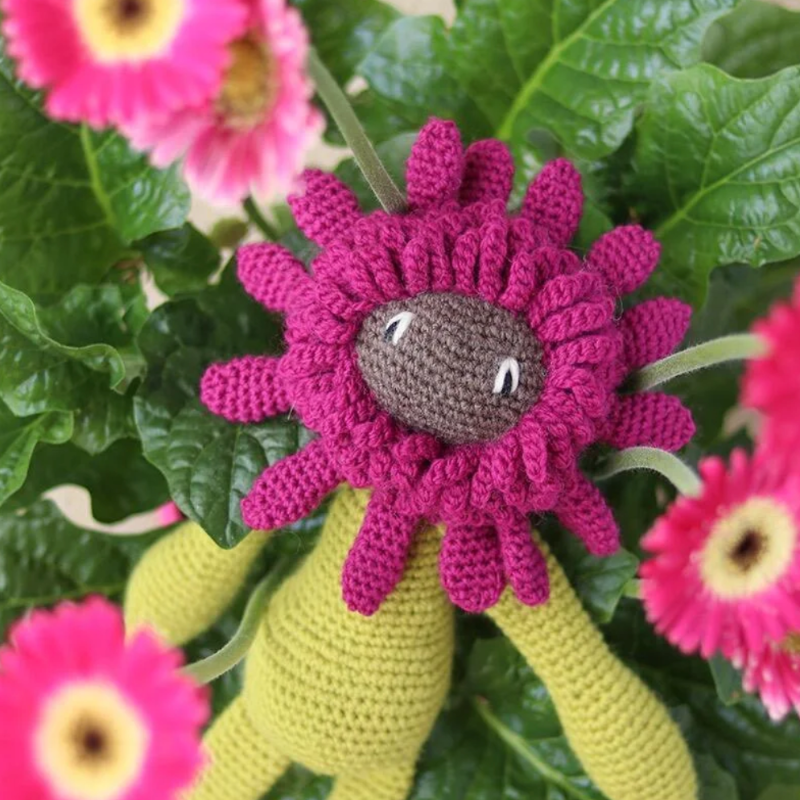 Toft Gerbera Crochet Kit