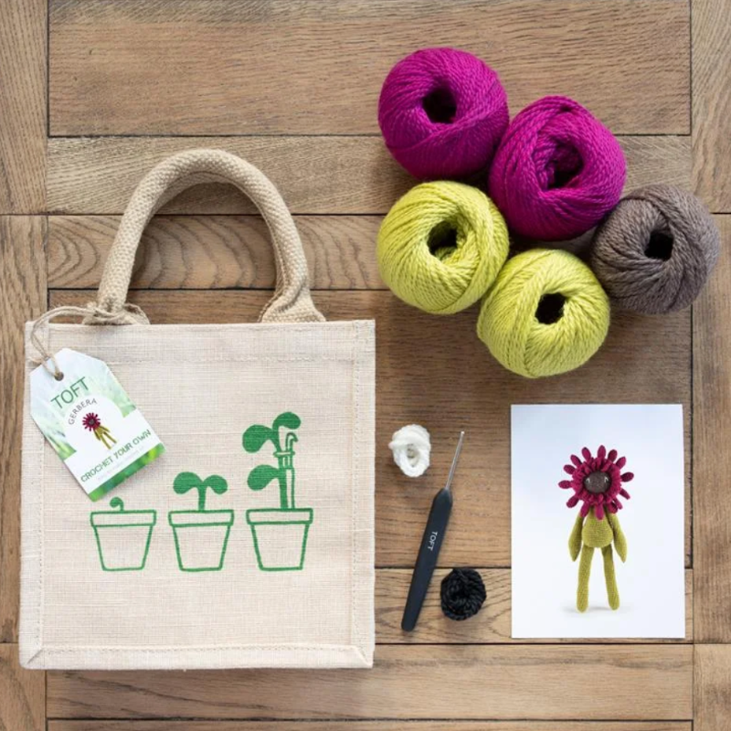 Toft Gerbera Crochet Kit