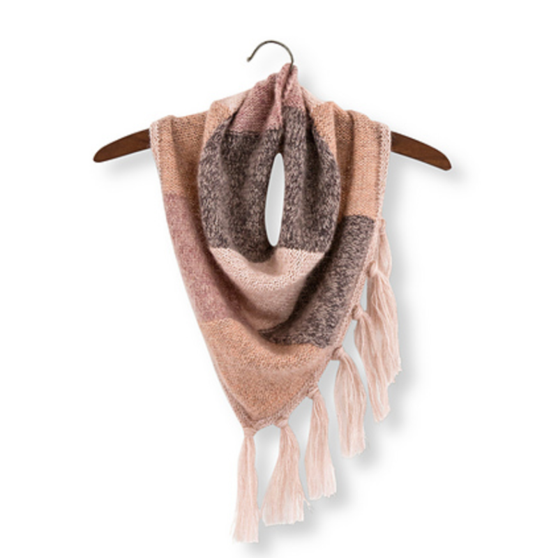 GHITA COWL by Helga Isager