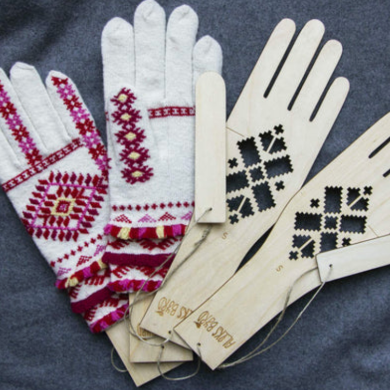 Aleks Byrd Glove Blockers