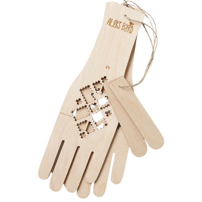 Aleks Byrd Glove Blockers