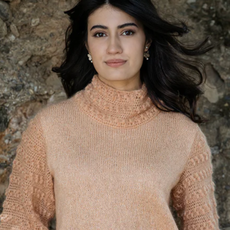 Memory Lane Embellished Knits to Cherish by Claudia Quintanilla