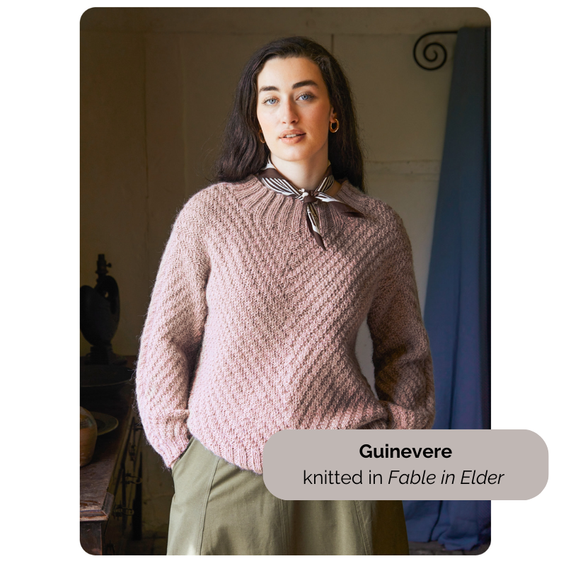 West Yorkshire Spinners Folklore Book -Collection of Patterns from Debbie Bliss and Chloé Elizabeth Birch