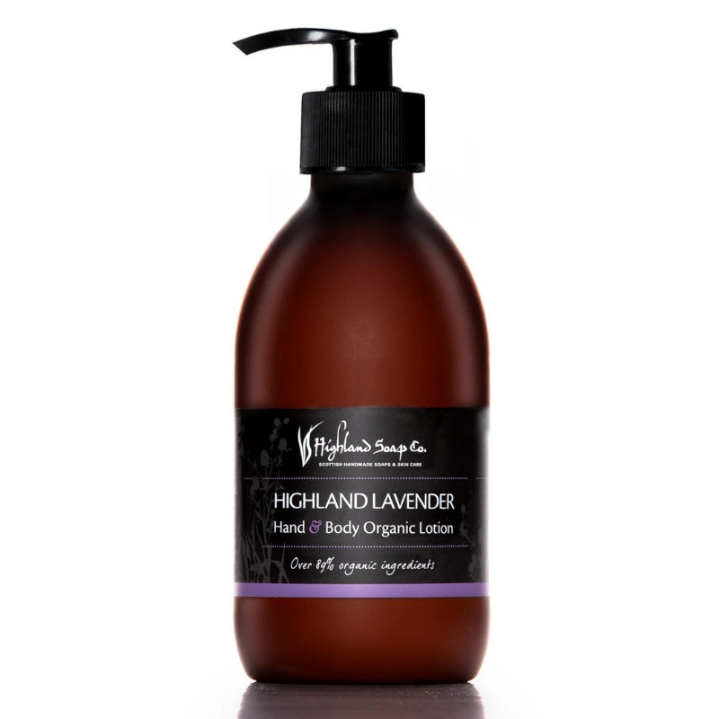 Highland Soap Co. Organic Hand & Body Lotion