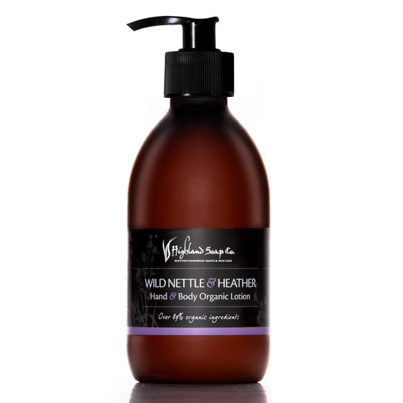 Highland Soap Co. Organic Hand & Body Lotion