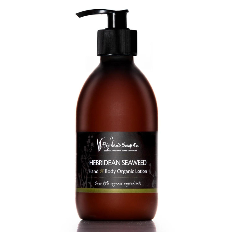 Highland Soap Co. Organic Hand & Body Lotion