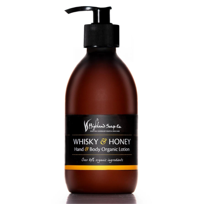 Highland Soap Co. Organic Hand & Body Lotion