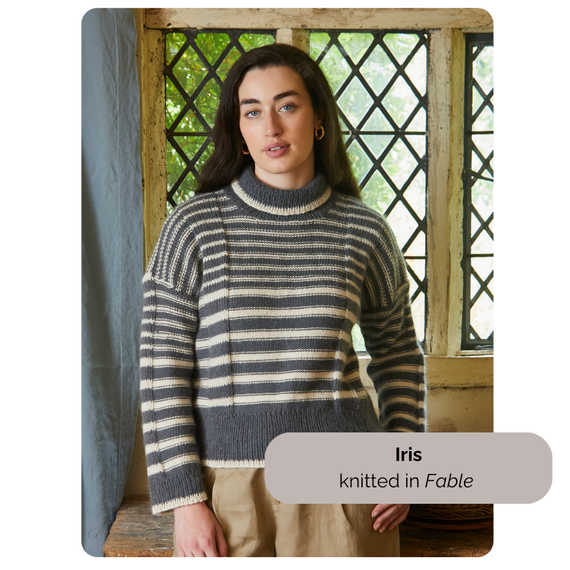 West Yorkshire Spinners Folklore Book -Collection of Patterns from Debbie Bliss and Chloé Elizabeth Birch