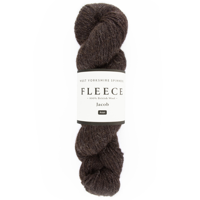 West Yorkshire Spinners Fleece Jacob Aran