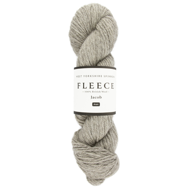 West Yorkshire Spinners Fleece Jacob Aran