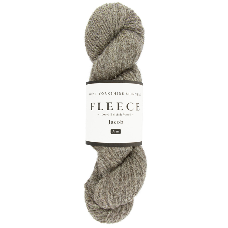 West Yorkshire Spinners Fleece Jacob Aran