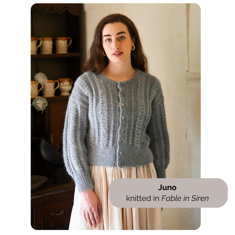 West Yorkshire Spinners Folklore Book -Collection of Patterns from Debbie Bliss and Chloé Elizabeth Birch