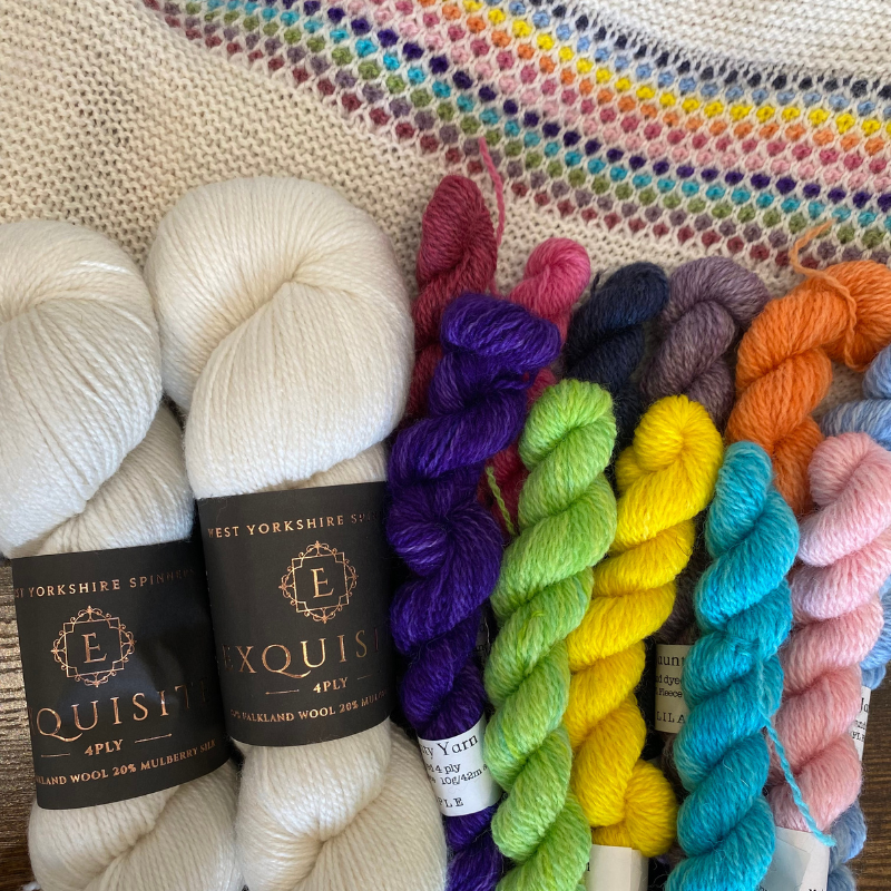 Cloudbreak Shawl Kit