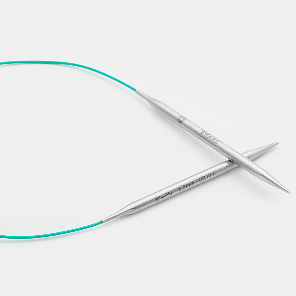 Knitpro Mindful Collection Lace Fixed Circular Needles 