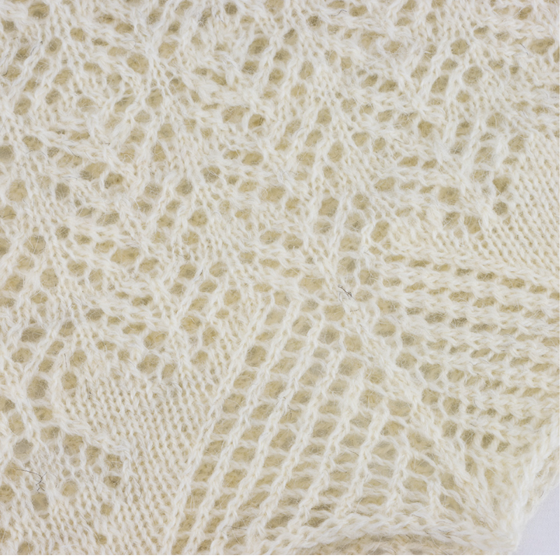 Clapdale Wool Traceable Lace