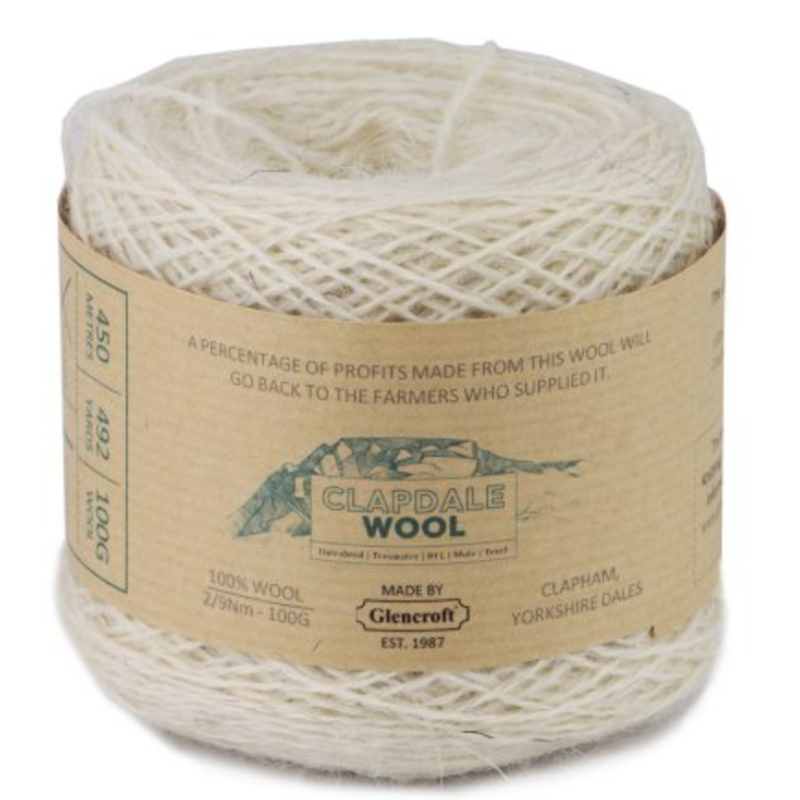 Clapdale Wool Traceable Lace