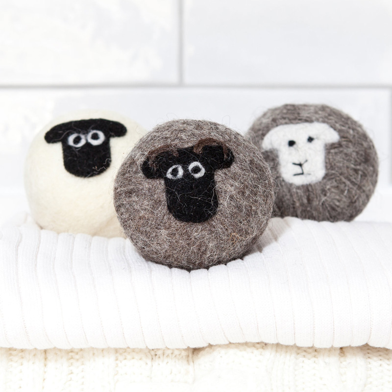 Little Beau Sheep Mixed Sheep Laundry Balls