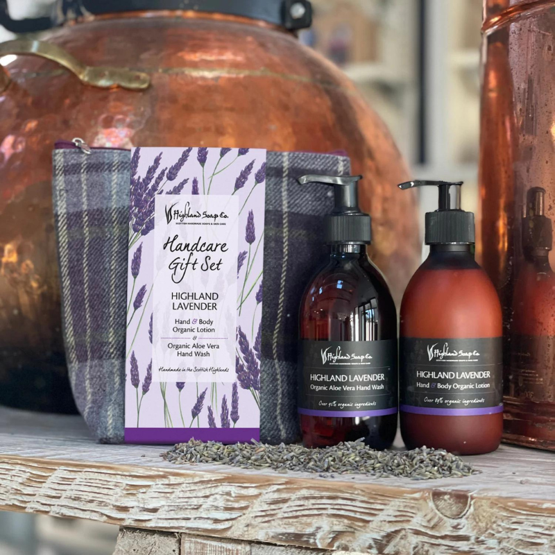 Highland Soap Co. Hand Care Gift Sets