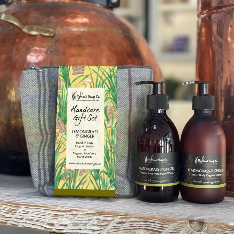 Highland Soap Co. Hand Care Gift Sets