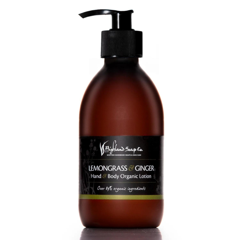 Highland Soap Co. Organic Hand & Body Lotion