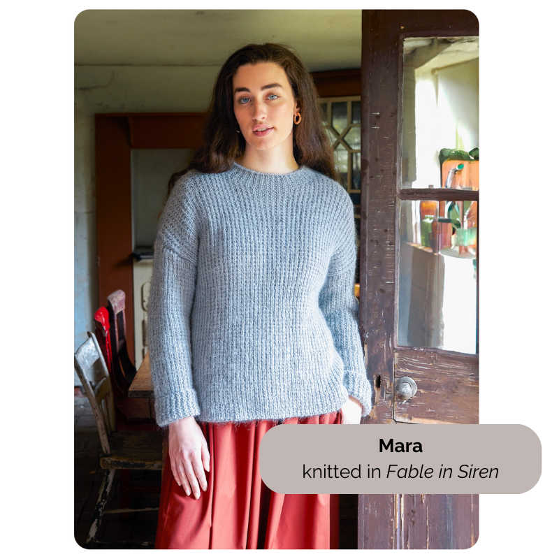 West Yorkshire Spinners Folklore Book -Collection of Patterns from Debbie Bliss and Chloé Elizabeth Birch