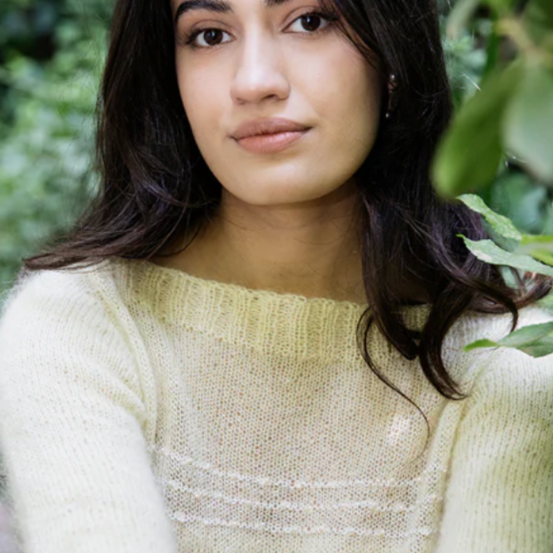 Memory Lane Embellished Knits to Cherish by Claudia Quintanilla