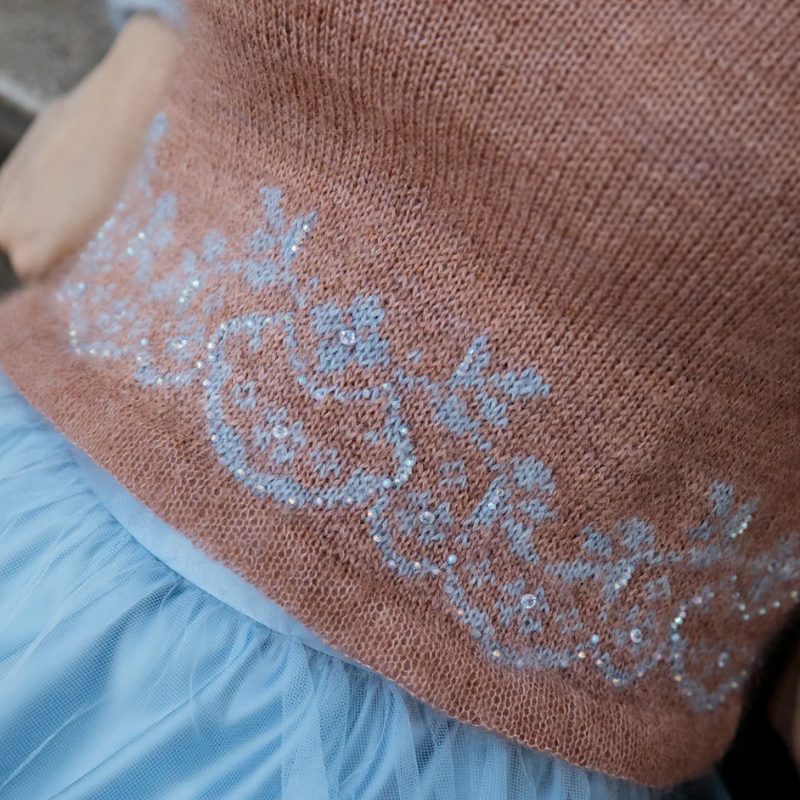 Memory Lane Embellished Knits to Cherish by Claudia Quintanilla