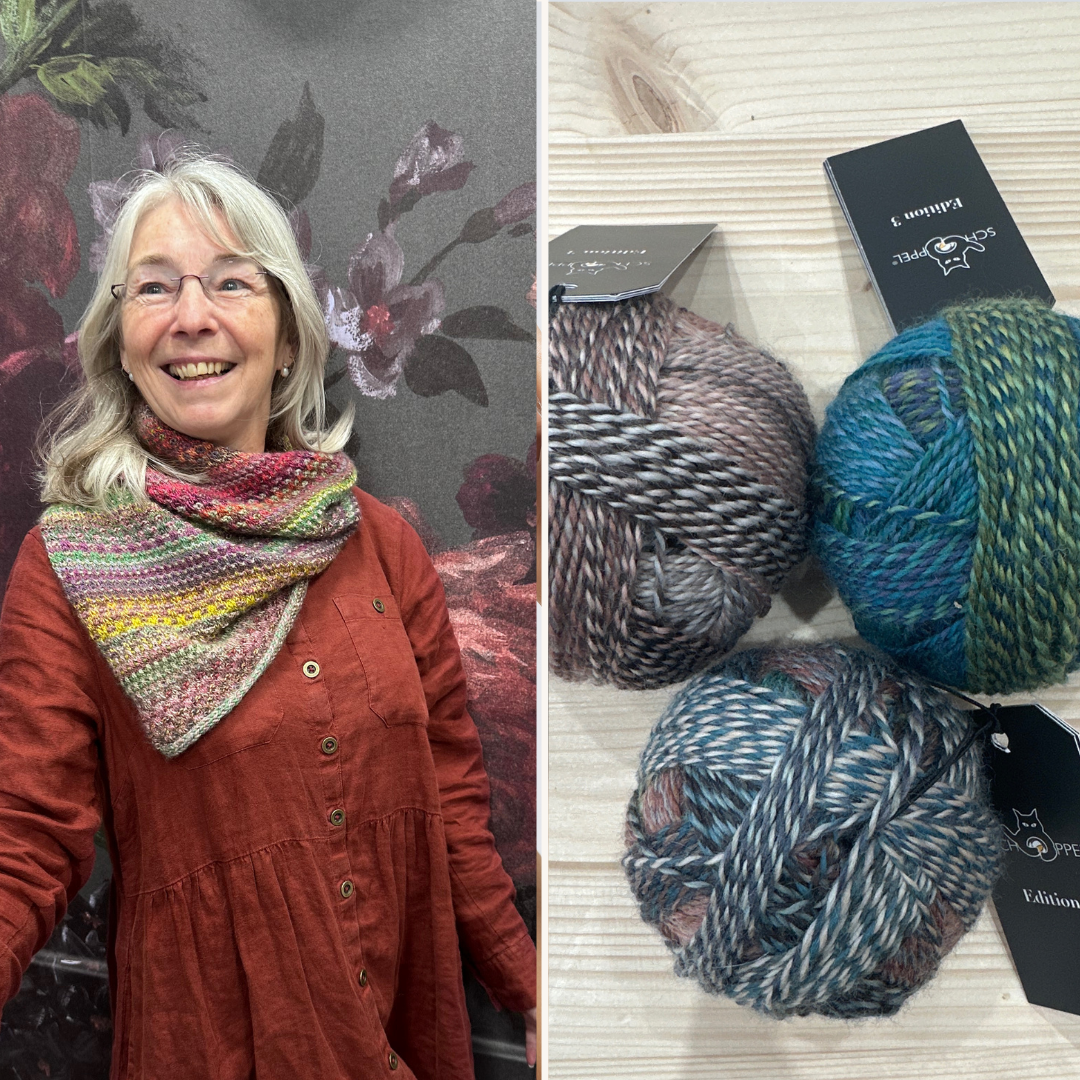 Yarn Pack for The Shift Cowl by Andrea Mowry
