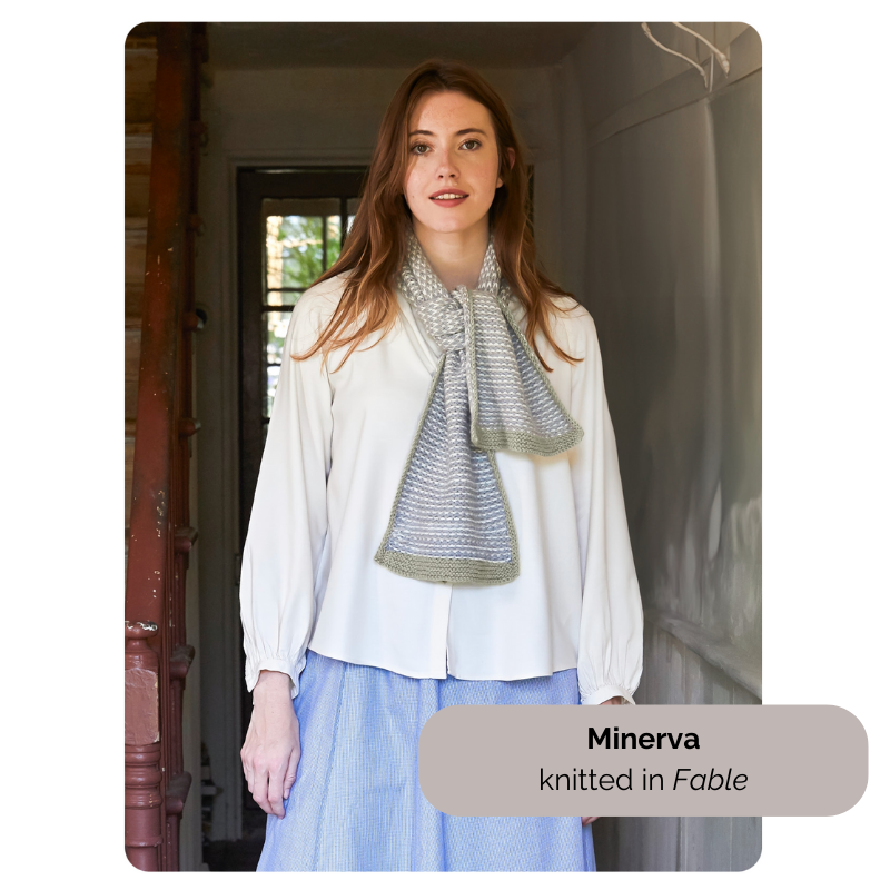 West Yorkshire Spinners Folklore Book -Collection of Patterns from Debbie Bliss and Chloé Elizabeth Birch