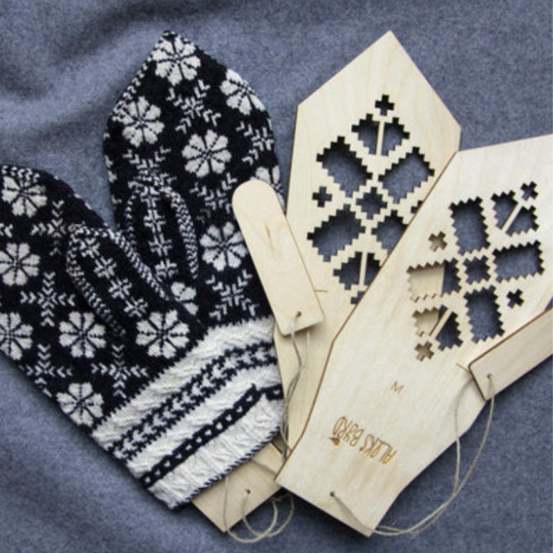 Aleks Byrd Mitten Blockers