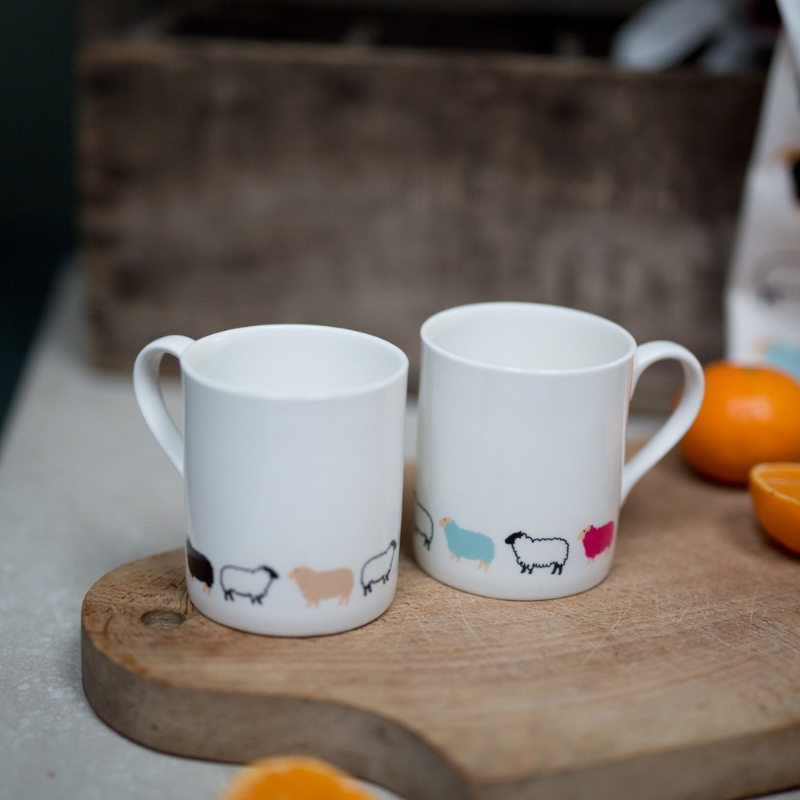 Hairy Coo Woolly Ewe Mug