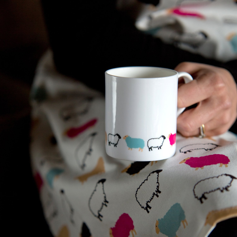 Hairy Coo Woolly Ewe Mug