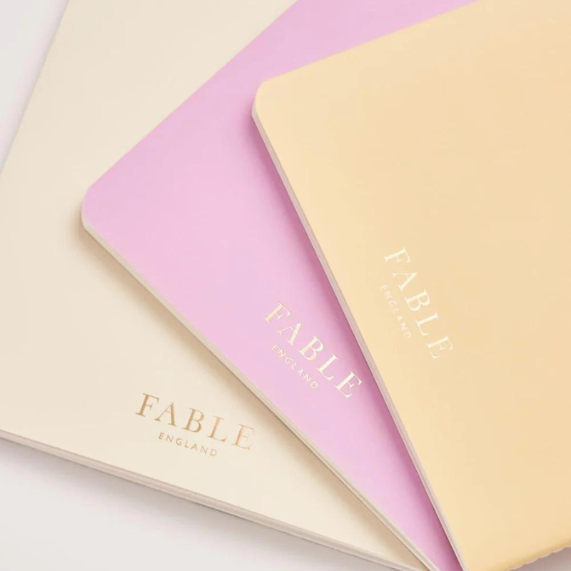 Fable Meadow Creatures Notebooks - pack of three