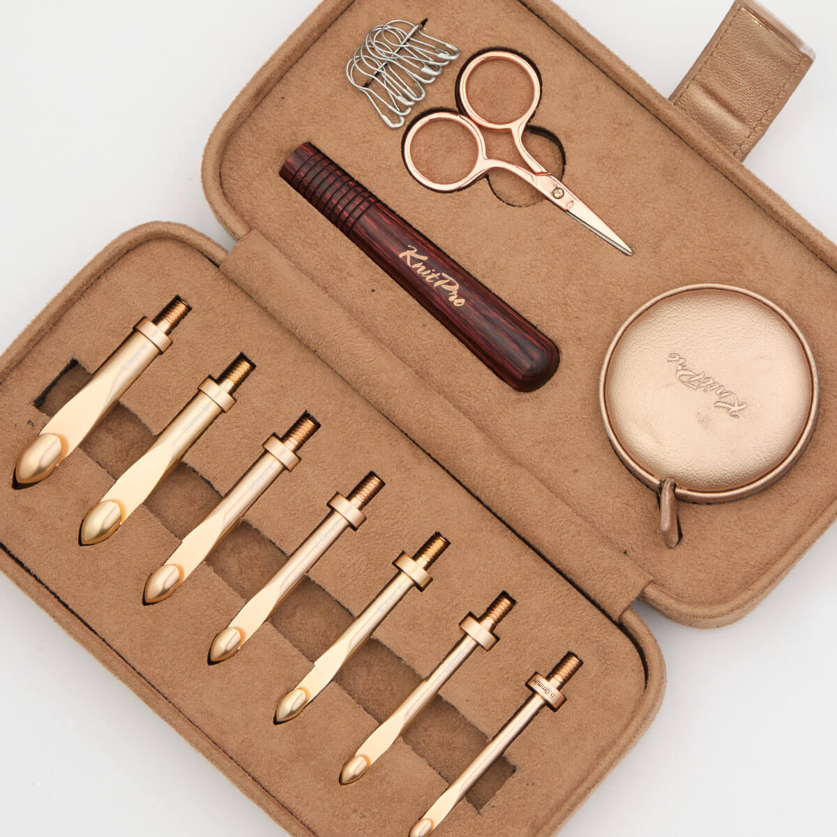 KnitPro Oasis Chunky Interchangeable Crochet Set