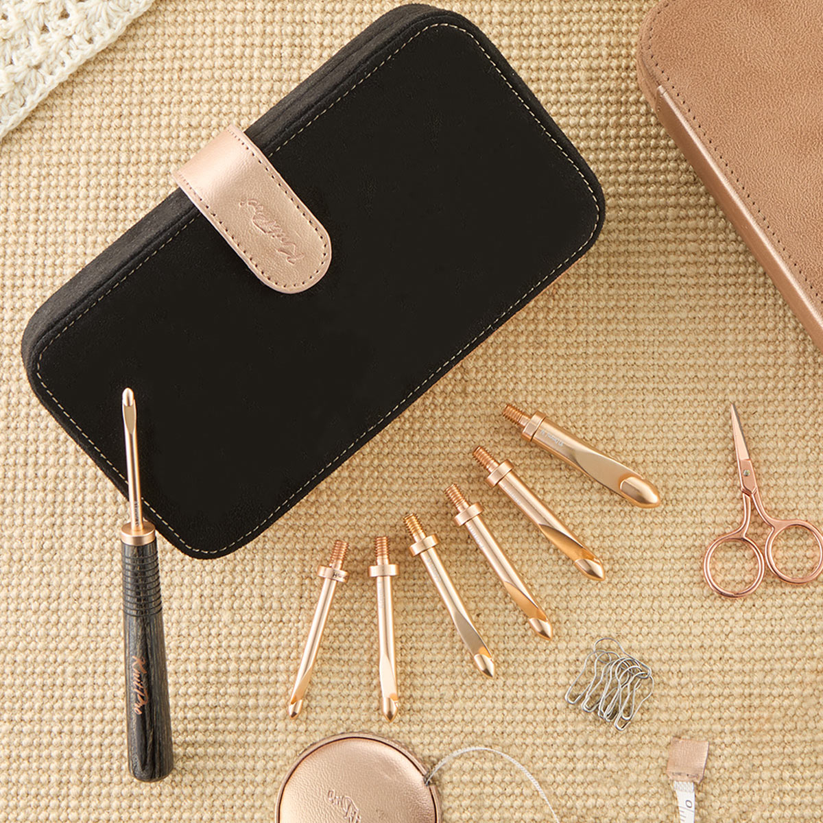 KnitPro Oasis Starter Interchangeable Crochet Set