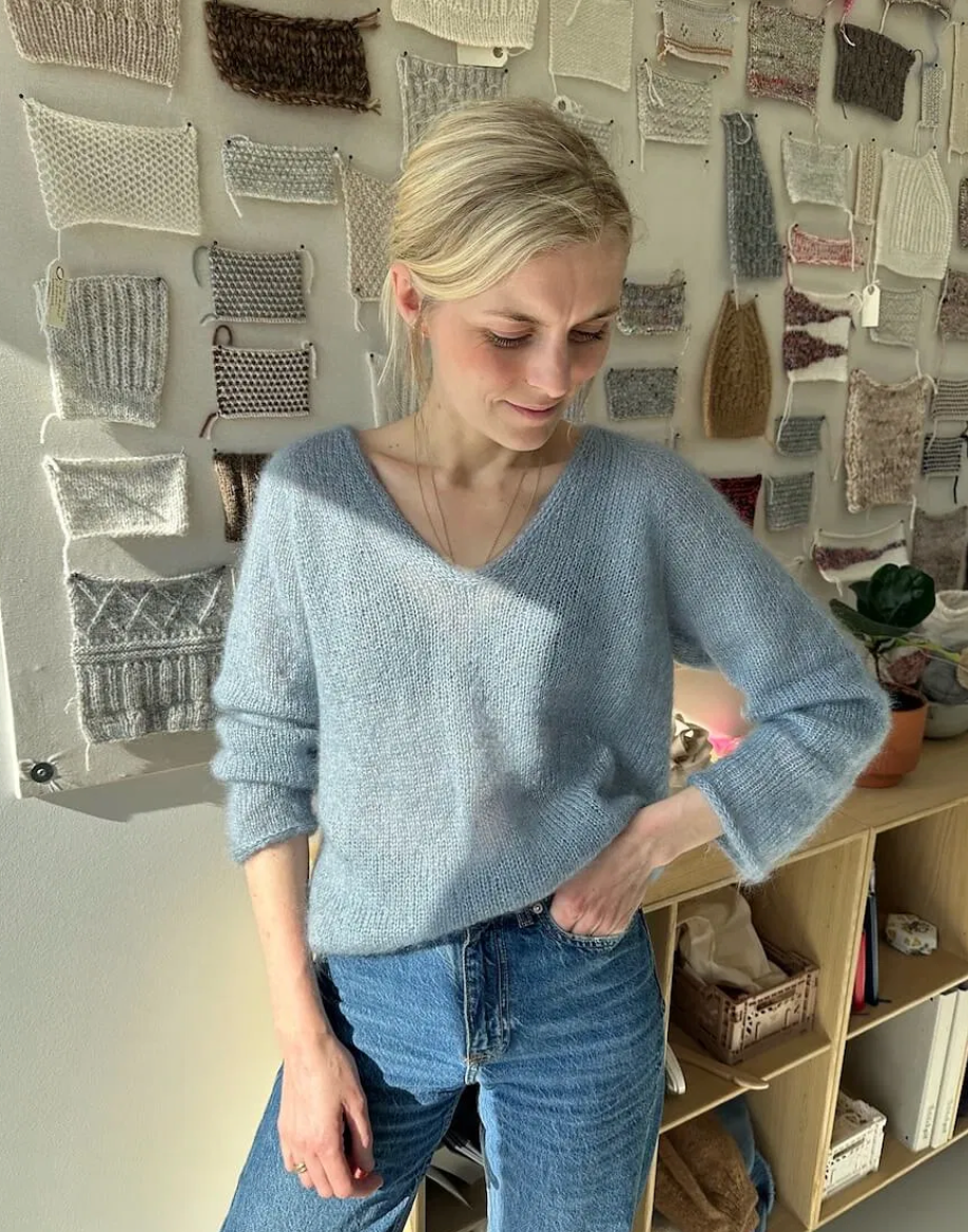 PetiteKnit Cumulus Blouse Pattern