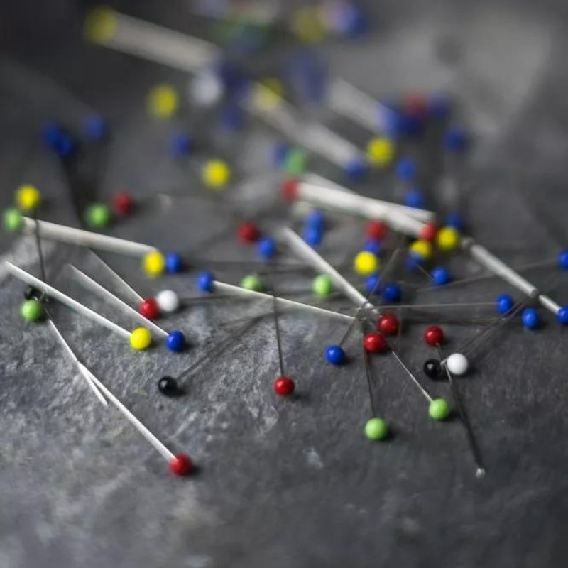 Merchant & Mills Glass Headed Pins