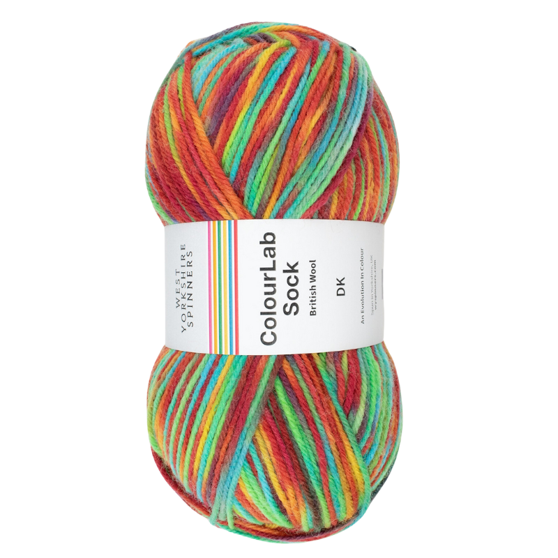 West Yorkshire Spinners ColourLab Sock DK