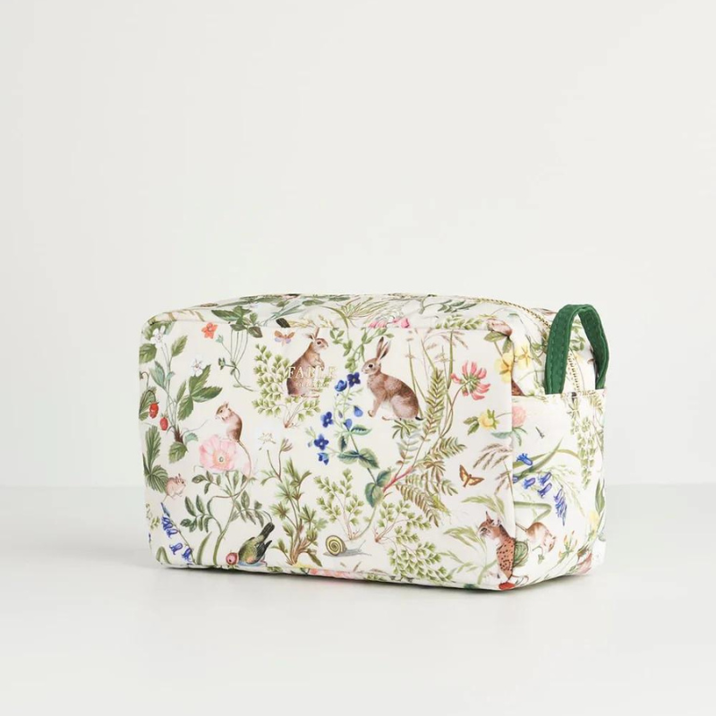 Fable Meadow Creatures Marshmallow Travel Pouch